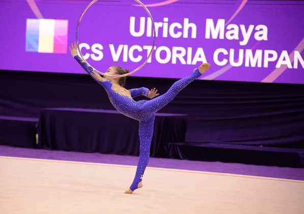 Cumpăna Trophy, turneul internațional de Gimnastică Ritmică, la cea de-a II-a ediție: gimnastele strălucesc la Constanța