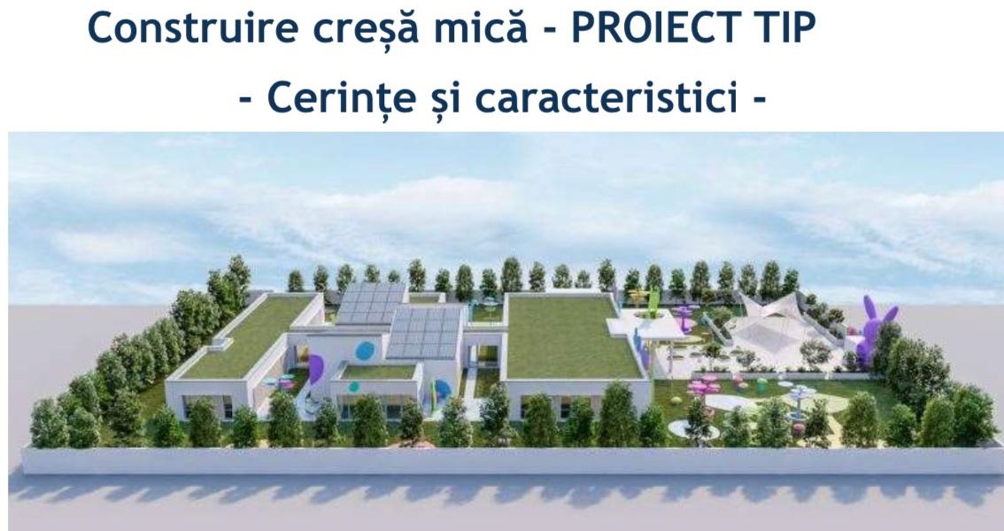 O nouă creșă va fi construită în municipiul Constanța. Se vor investi aproape 12 milioane de lei