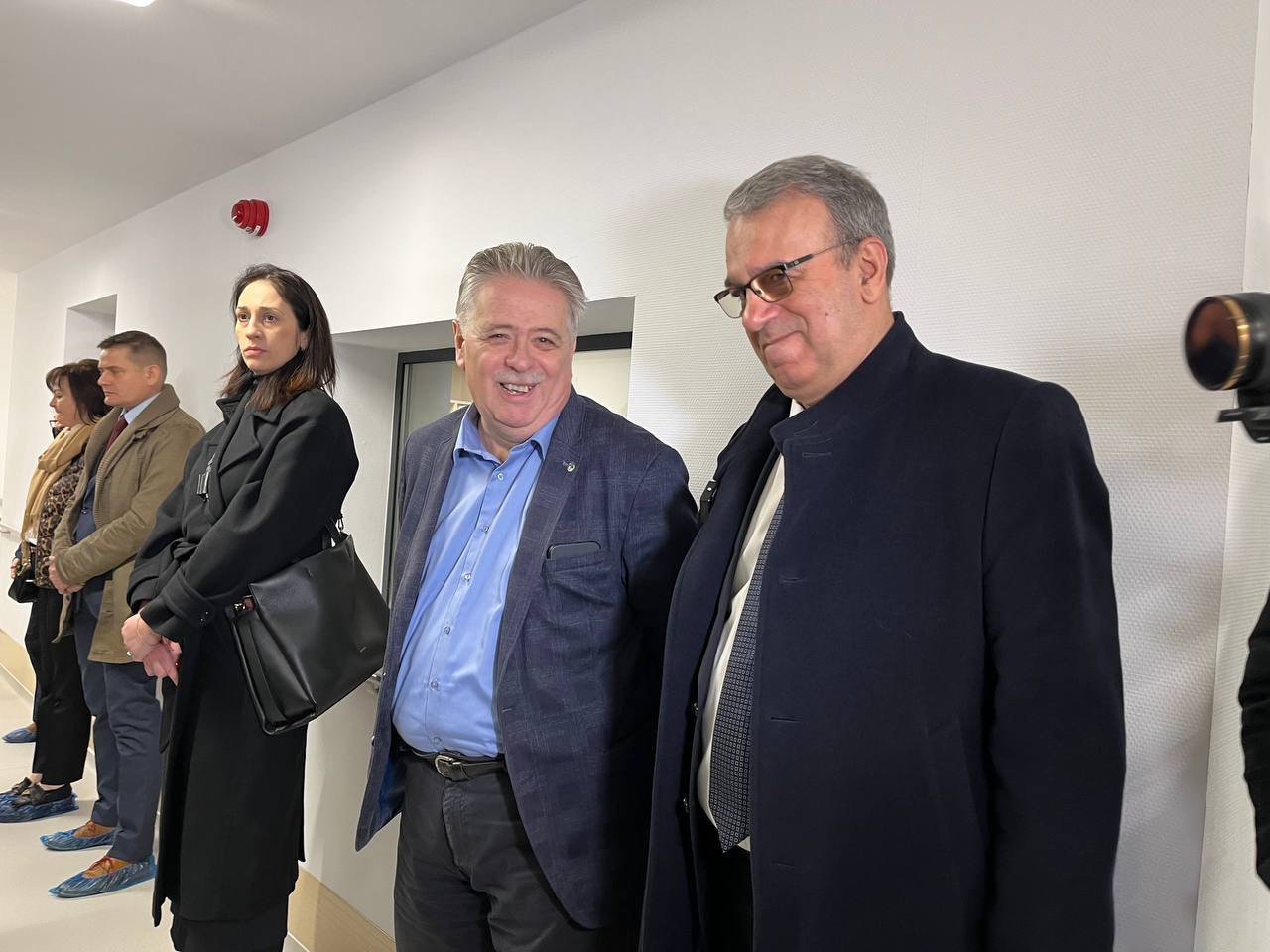Inaugurare Spital Modular