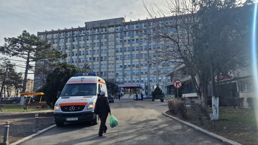 Zeci de posturi libere scoase la concurs de Spitalul Clinic Județean de Urgență Constanța
