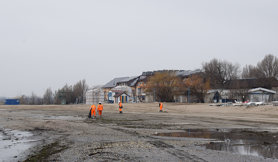 Șantierele Van Oord Marine în sudul litoralului