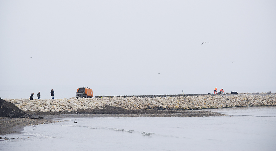 Șantierele Van Oord Marine în sudul litoralului