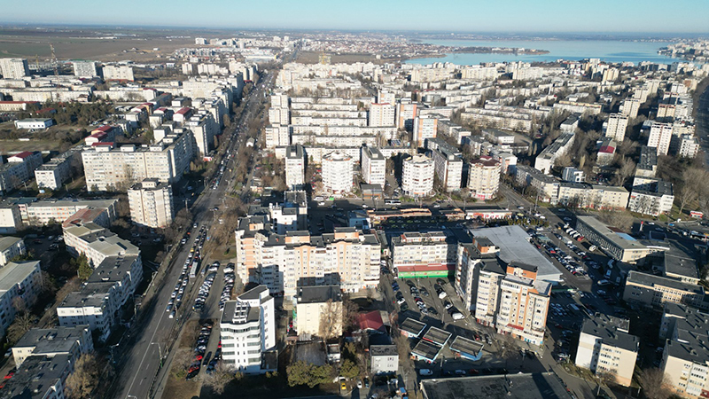 Primăria Constanța a solicitat emiterea acordului de mediu pentru proiectul parcării supraetajate din Tomis Nord
