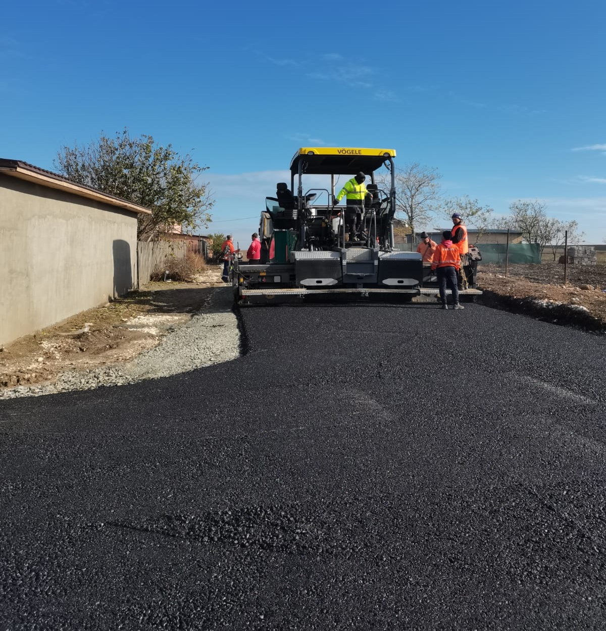 Asfalt Dobrogea va încasa 3,9 milioane de lei de la Primăria Mereni pentru a reabilita mai multe străzi din comună