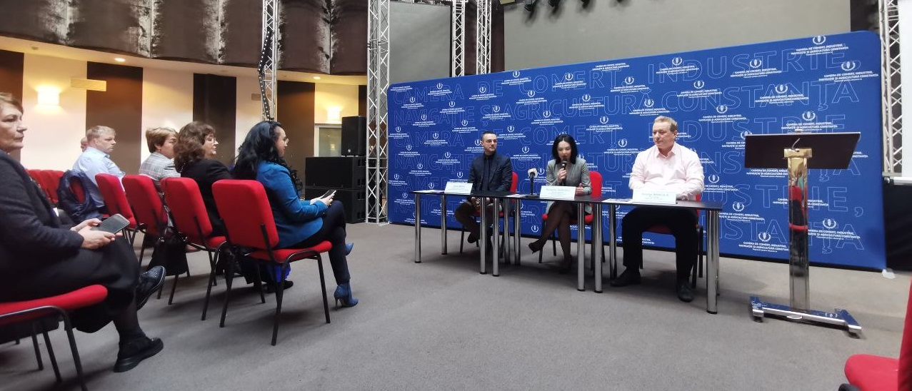 (FOTO/VIDEO) S-a deschis Salonul de Dotări Hoteliere, ediția a XX-a, la Pavilionul Expozițional Constanța. Ce specialiști din Constanța sunt prezenți