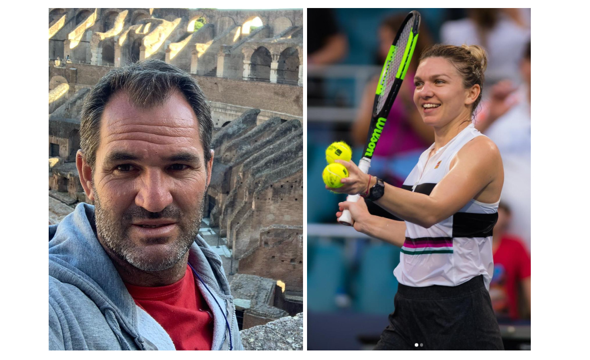 Simona Halep și-a prezentat noul antrenor: Acesta a lucrat cu nume mari din tenisul feminin