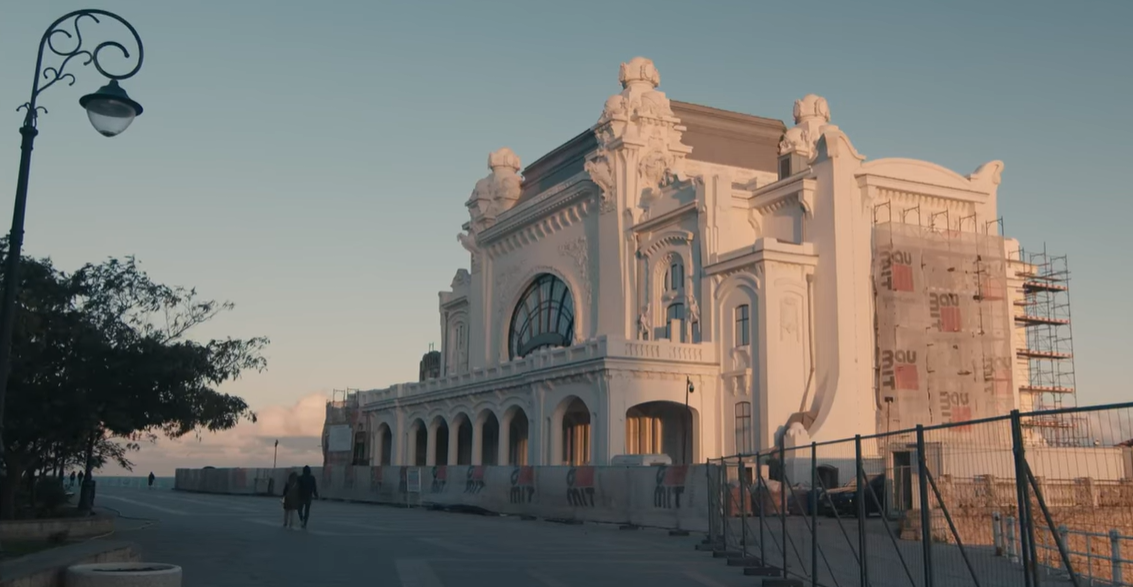 (VIDEO) Imagini spectaculoase din interiorul Cazinoului Constanța, din timpul lucrărilor