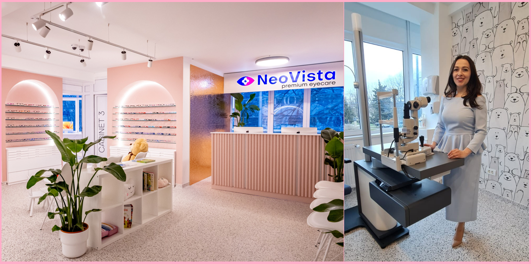 (FOTO/VIDEO) S-a deschis NeoVista, prima clinică din Constanța specializată în oftalmologie pediatrică