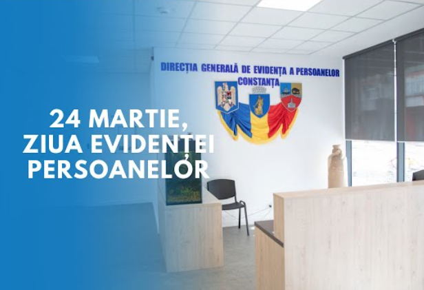 Astăzi se împlinesc 103 ani de la înființarea oficială a structurilor specializate de evidență a persoanelor