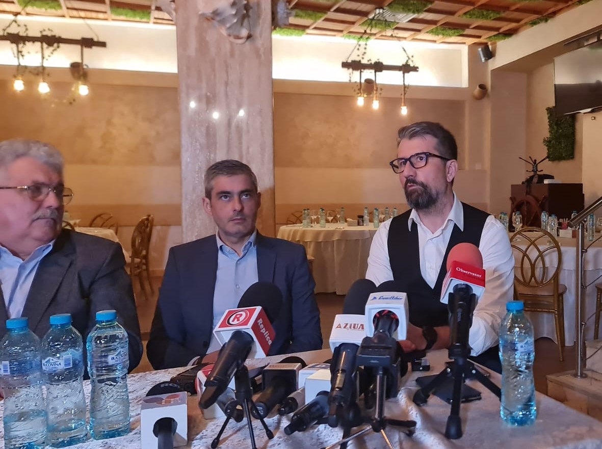 VIDEO Decebal Făgădău se reînscrie în PSD. Felix Stroe: Va fi un foarte bun deputat al organizației județene