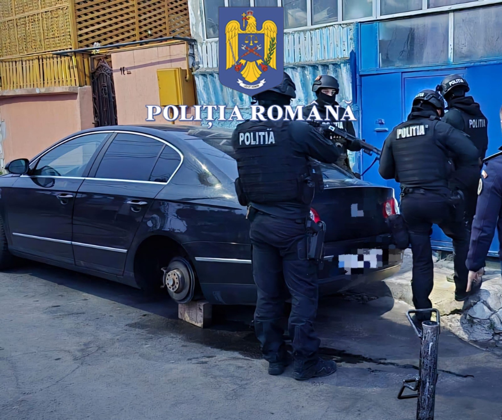 Un bărbat din Medgidia, acuzat că deține un atelier auto clandestin: Polițiștii îl cercetează și pentru evaziune fiscală