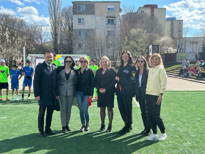 Inaugurare terenuri de sport Constanța