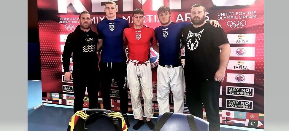 Evoluție spectaculoasă a lui Ștefan Orza de la CSM Constanța care a devenit noul campion național la MMA