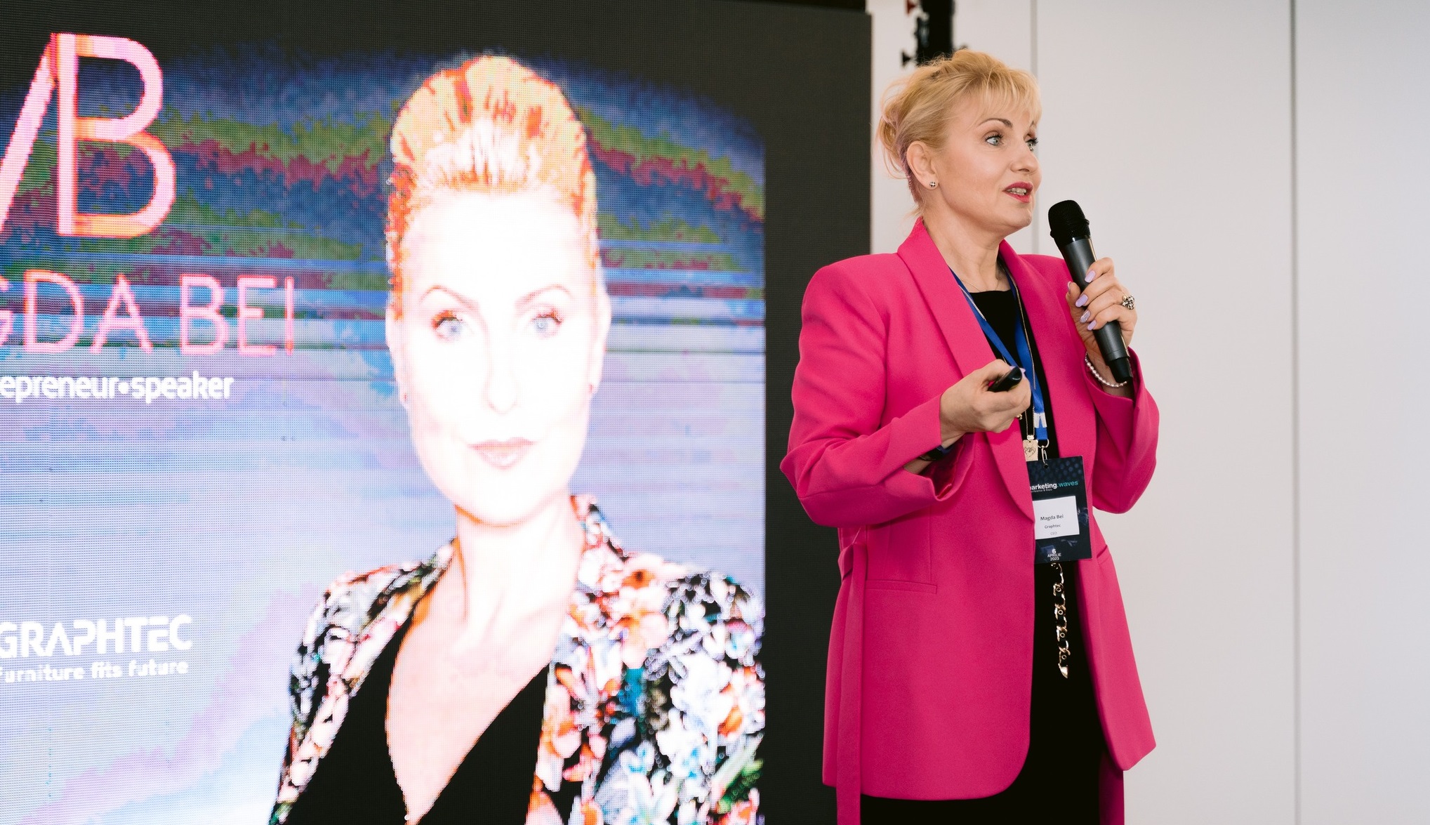 Antreprenoarea Magda Bei, proprietara Graphtec Design, investește într-un nou proiect în Constanța
