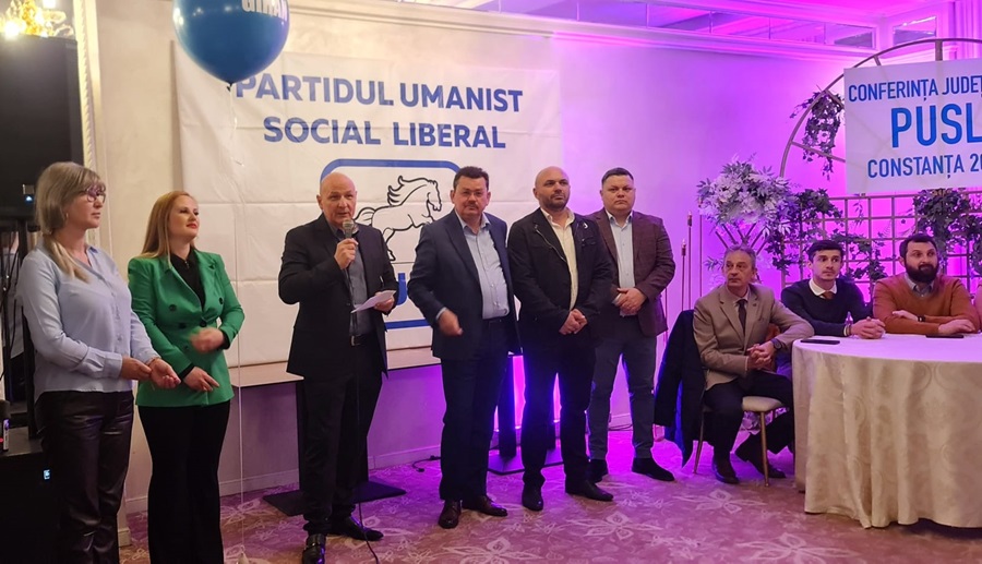 (VIDEO) Gihan Eserghep, candidatului PUSL la Primăria Constanța, ales prim-vicepreședinte al organizației județene. La eveniment a participat și europarlamentarul Maria Grapini