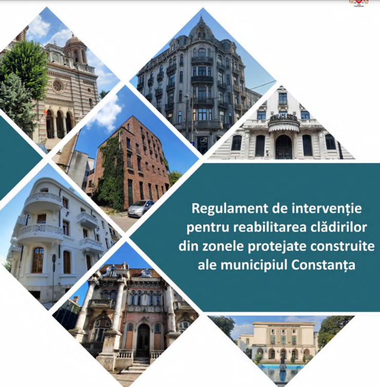 Regulamentului de intervenție pentru reabilitarea clădirilor din zonele protejate construite ale municipiului Constanța