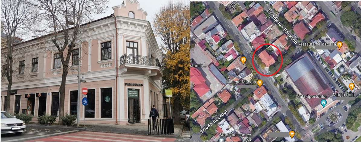 Cumnatul milionarului Dumitru Cușu face modificări la clădirea pe care o deține pe bulevardul Tomis prin Agrostar Constanța SA