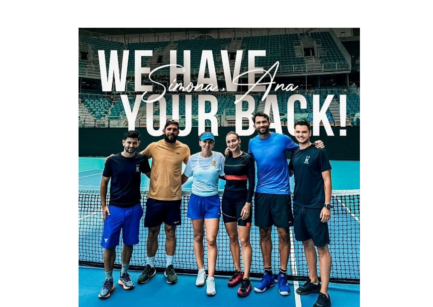 Simona Halep revine în echipa României de Billie Jean King Cup