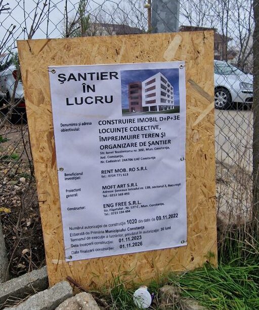 Palazu Mare strada Ionel Teodoreanu bloc Rent Mob.RO autorizatie