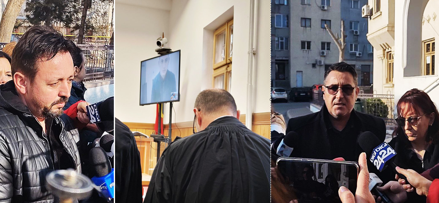 (VIDEO) PATRU avocați l-au asistat, azi, pe Vlad Pascu: Ce sentință ar putea primi șoferul ucigaș