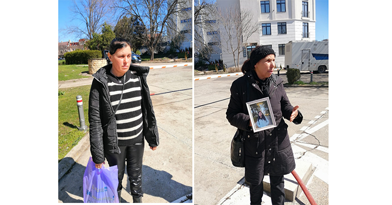 Criminala de la Mangalia, scoasă din sală plângând în hohote: Vagaboando, să rămâi la pușcărie, nu te-ai gândit la fetița mea?