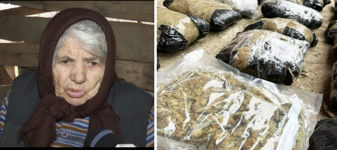 Bătrânica de 87 de ani, acuzată de trafic de droguri: "Dracu' s-a uitat în butoiul ală. Dacă mor acum, cu ce mă îngroapă?"