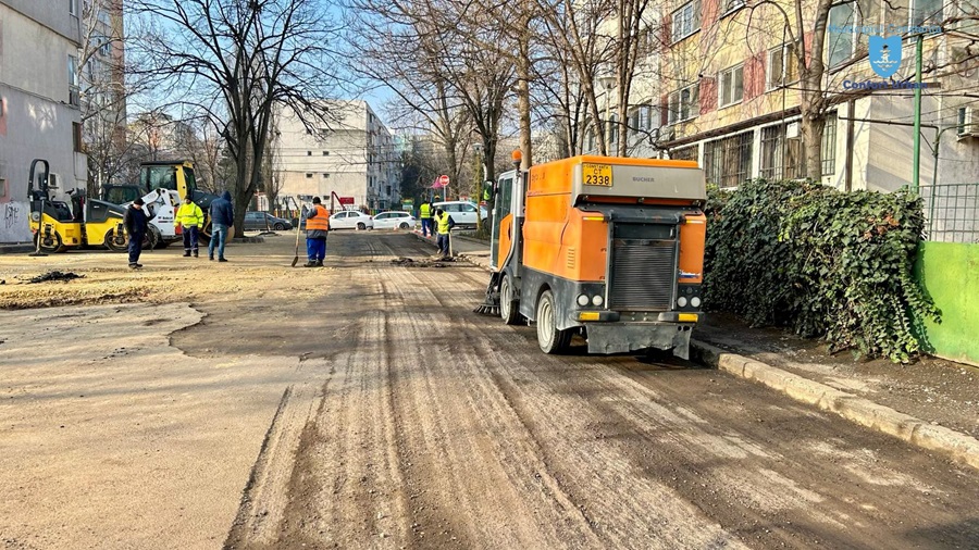 SC Confort Urban SRL caută operator freză asfalt pentru Producție și Reparații Drumuri - Angajări disponibile!
