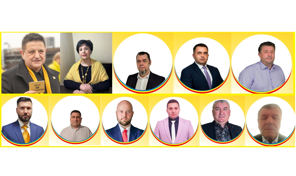 Ei sunt candidații AUR pentru primăriile municipiilor și orașelor din județul Constanța