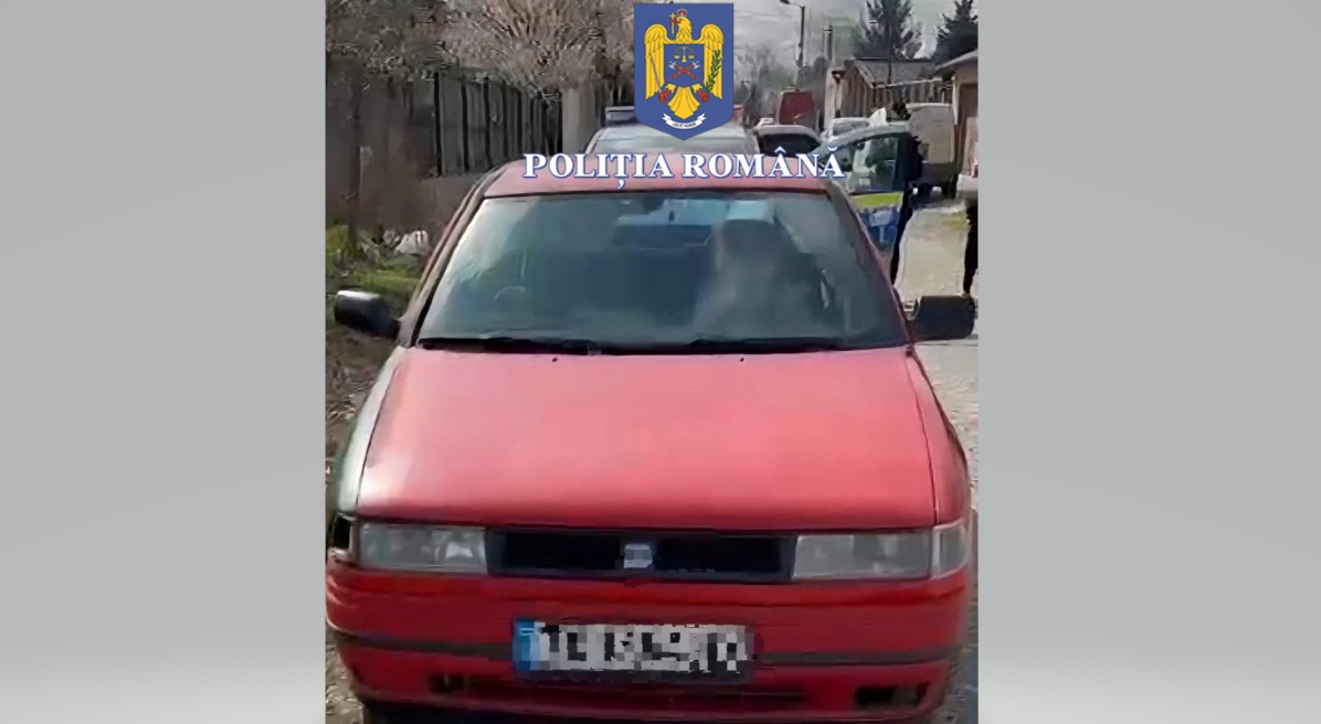 Bărbat, prins la volanul unei mașini radiate din 2017 în Limanu, deși nu avea permis de conducere