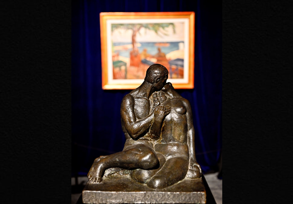 Peste 90 de opere de artă de la Muzeul din Topalu vor fi expuse la Art Safari București, cu sprijinul Consiliului Județean Constanța
