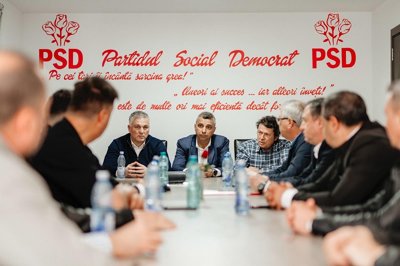 Conducerea PSD Mangalia își anunță candidatul: Paul Foleanu intră în cursa pentru funcția de primar
