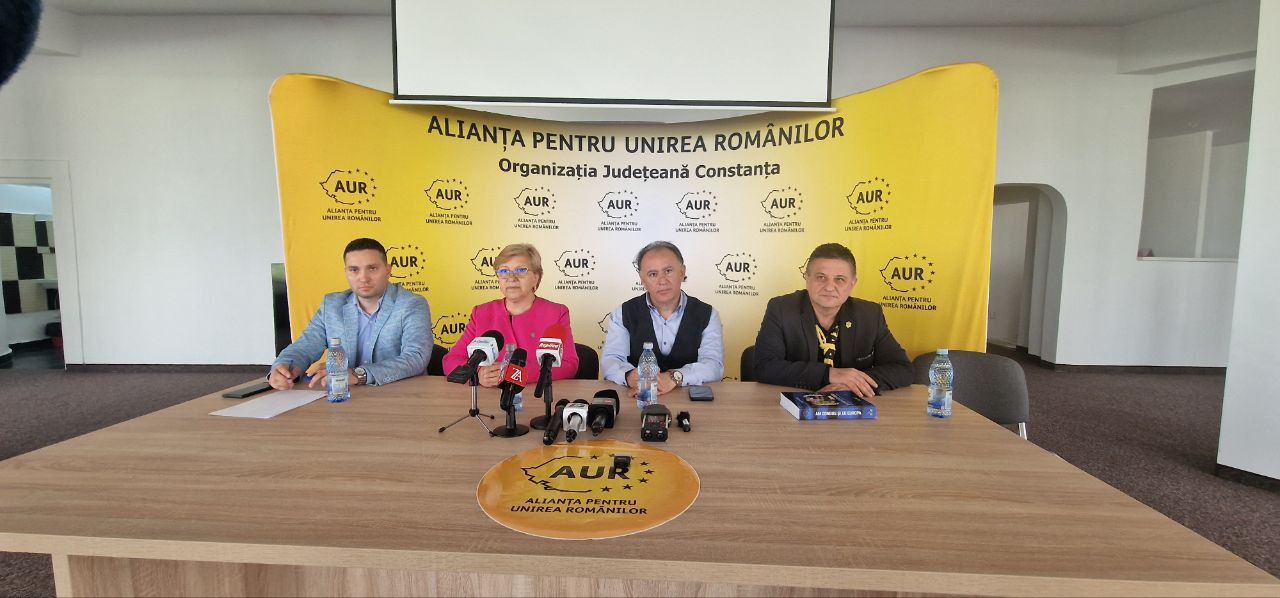 VIDEO Conferință de presă la AUR Constanța: Mohammad Murad declară că George Simion are încredere în șansele lui