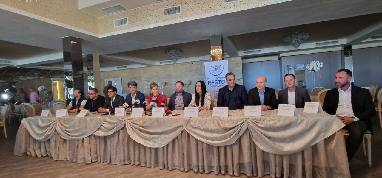 VIDEO OMD Mamaia Nord și reprezentanții asociațiilor patronale participă la conferința de deschidere a Sezonului Litoral - Delta Dunării 2024