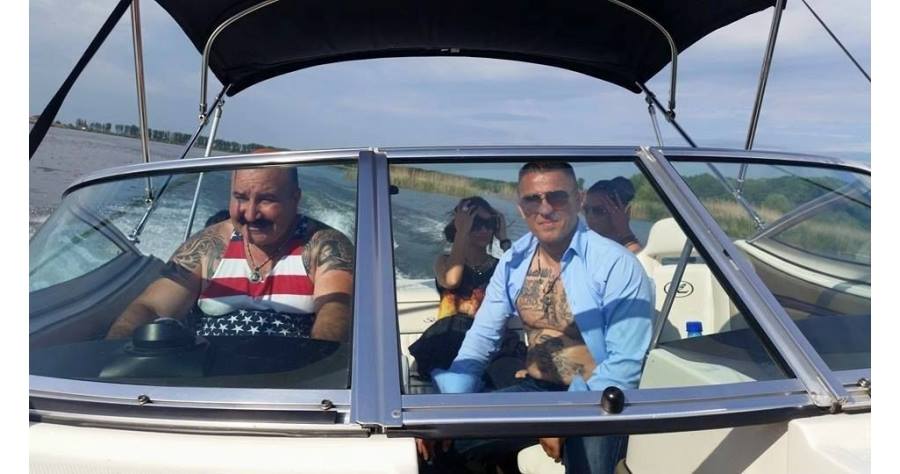 Costel Corduneanu și Nuțu Cămătaru