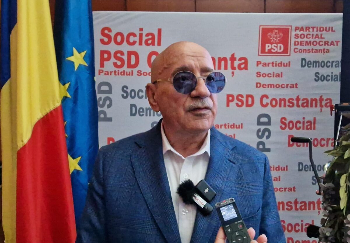 VIDEO Ion Dumitrache, confirmat președinte al Organizației Municipale a PSD Constanța. Care este obiectivul pentru acest mandat