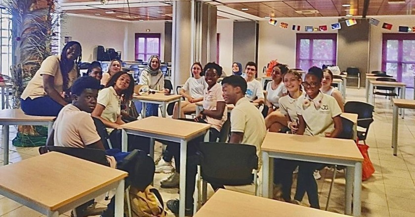FOTO Elevi și cadre didactive din cadrul Liceului Tehnologic Lazăr Edeleanu din Năvodari au participat la mobilitatea Erasmus din insula Martinica din Caraibe