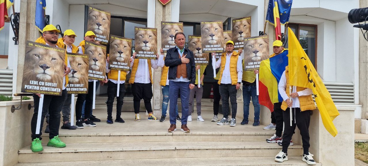 FOTO VIDEO Mohammad Murad și-a depus candidatura la președinția CJC: Nu voi face politică, ci management