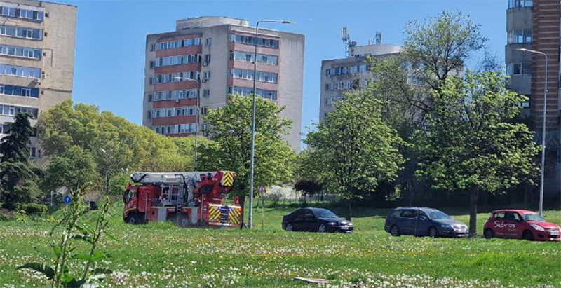 Incendiu Hotel Parc Mamaia