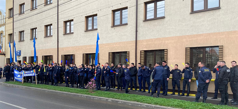 Sindicaliștii de la Penitenciarul Poarta Albă reiau protestele miercuri: Ce transmite conducerea unității