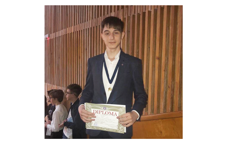 Raul Babi, tânărul supradotat din Constanța, va reprezenta județul la etapa națională a Olimpiadei Cultură și spiritualitate românească