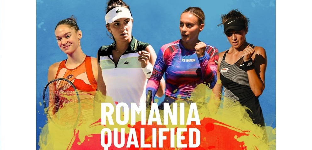 VICTORIE: România a întors scorul de la 0-2 cu Ucraina și s-a calificat la turneul final Billie Jean King Cup