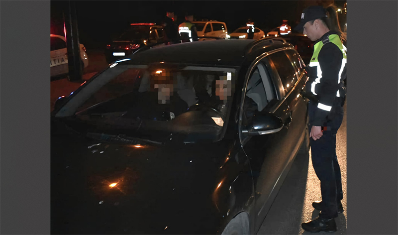 Un șofer fără permis a fost tras pe dreapta de polițiști la Seimeni: A ajuns direct în arest