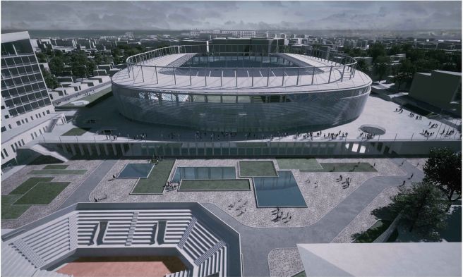 Primarul Vergil Chiţac a anunţat că Guvernul a aprobat memorandumul de finanţare pentru noul stadion Gheorghe Hagi