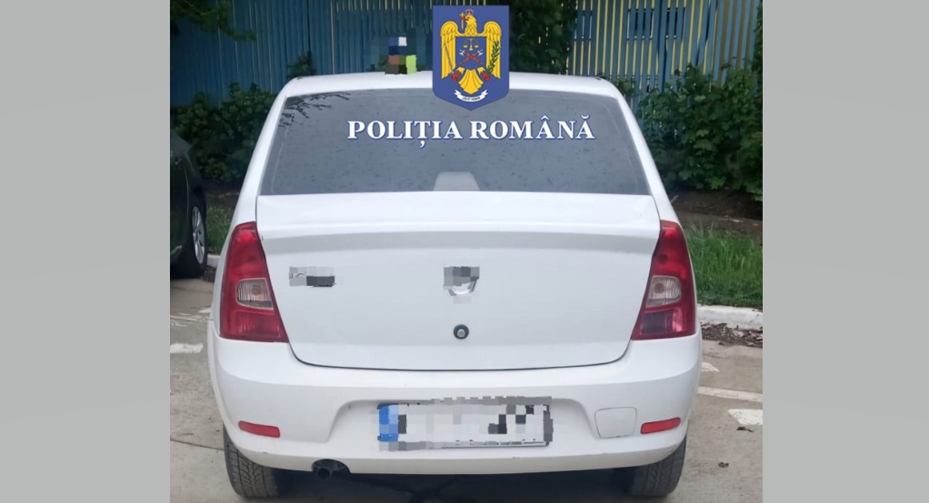 Taximetrist cu permisul de conducere suspendat, prins ducând un client la Aeroportul Internațional Mihail Kogălniceanu