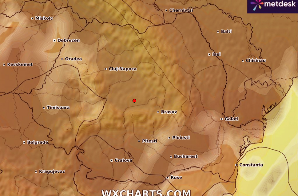 Cupolă de foc peste România: Urmează zile cu temperaturi de 32 de grade Celsius
