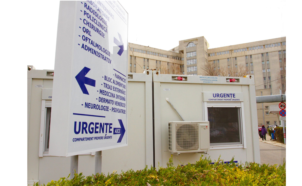 Spitalul Militar de Urgență Dr. Alexandru Gafencu din Constanța ANGAJEAZĂ: Sunt scoase la concurs posturi de asistent medical