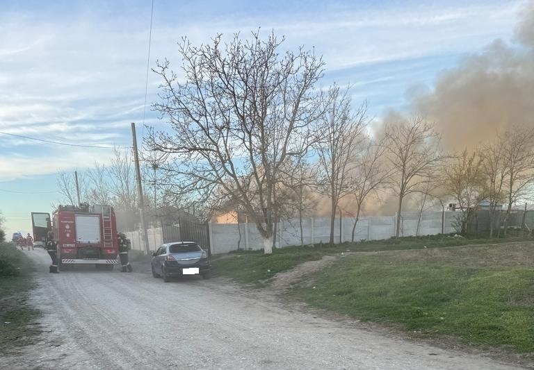 incendiu Bărăganu
