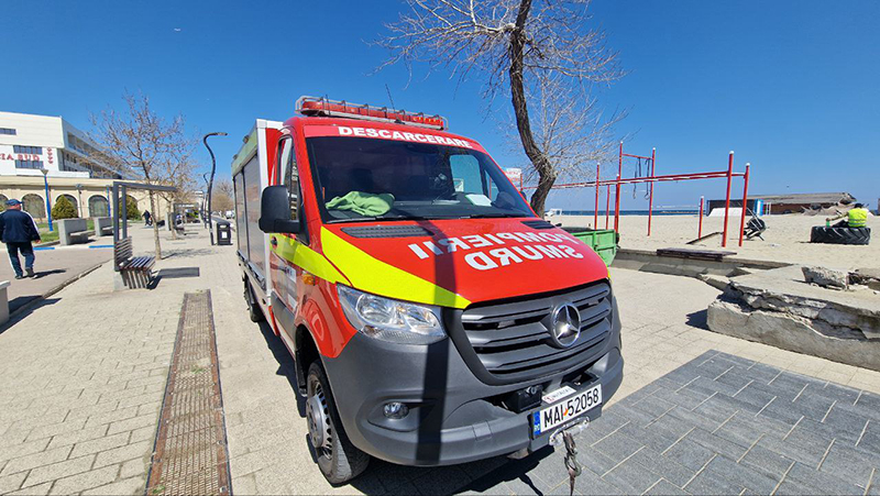 Vamaiot ajuns la Urgența Mangalia, după ce s-a aflat la un pas de înec!