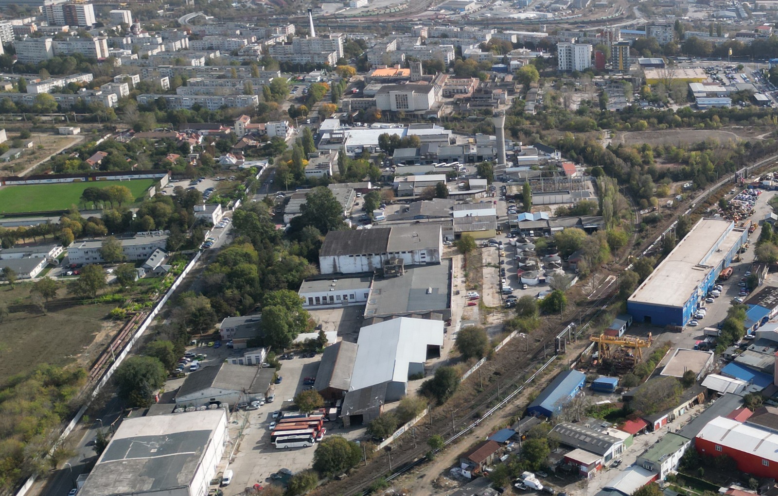 Primăria Constanța scoate la licitație un teren de pe strada Albastră. Când are loc vânzarea