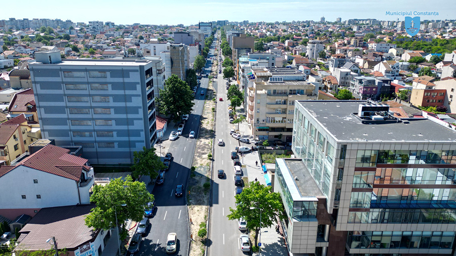 Fostul fotbalist Dennis Șerban construiește un aparthotel cu 5 etaje pe Bulevardul Mamaia! Vezi aici ce document a emis Primăria Constanța